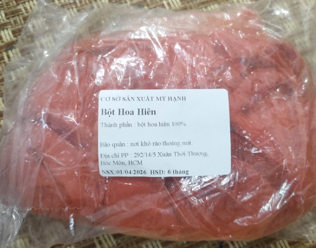 Bột Hoa Hiên Mỹ Hạnh 500g